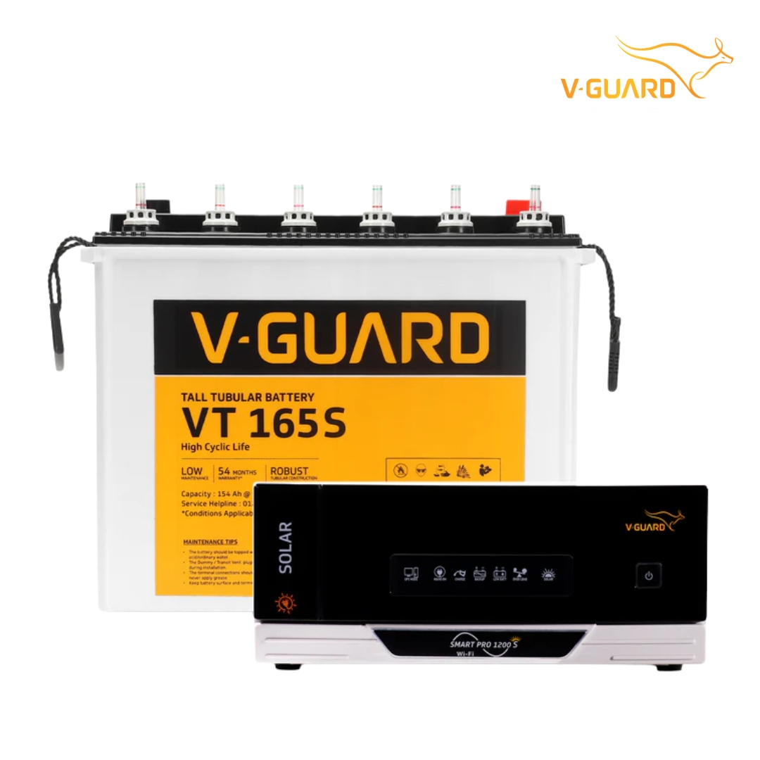 V-Guard Solar Inverter